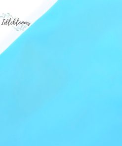 Crystal Cove Blue - Solid Bonded Poly Nylon