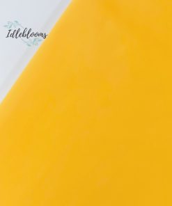 Sunshine Yellow - Solid Bonded Poly Nylon