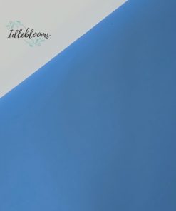 Traditional Blue - Solid Bonded Poly Nylon