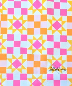 Summer Quilt Blocks - Bonded Poly Nylon