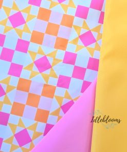 Alternative view of Summer Quilt Blocks - Bonded Poly Nylon