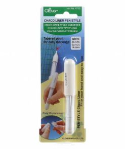 Clover Pen Style Chaco Liner - White