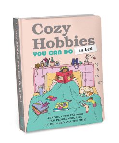 Book - Cozy Hobbies You Can Do In Bed