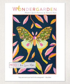 The Luna Moth Pattern By Tamara Kate