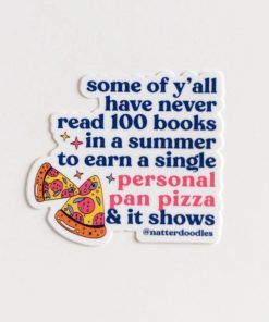 Personal Pan Pizza Sticker