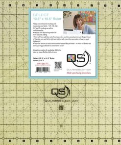 Quilters Select Non Slip Ruler 10.5" x 10.5"