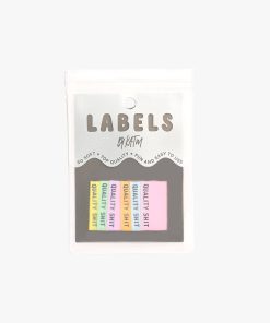 Quality Shit Woven Labels by Kylie And The Machine