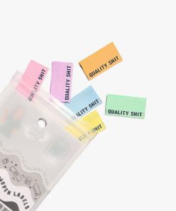 Alternative view of Quality Shit Woven Labels by Kylie And The Machine