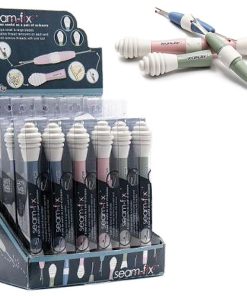 Dual Seam Fix Seam Ripper & Thread Remover - Assorted Colors