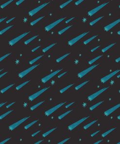 Art Gallery Fabrics - Rocket Science - Shooting Stars