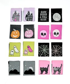 Spooky Night Labels by Renaissance Ribbons