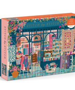 Stitch By Stitch 1,000 Piece Puzzle