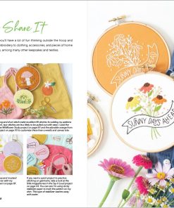 Alternative view of Book - Sunny Stitches
