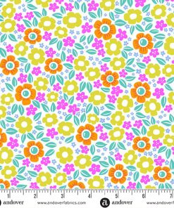 Andover - Ghostly Garden - Floral Fright Multi