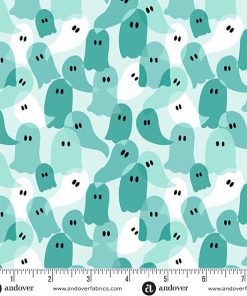 Andover - Ghostly Garden - Ghost Party Aqua