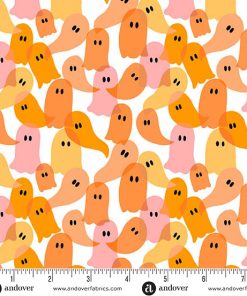 Andover - Ghostly Garden - Ghost Party Orange