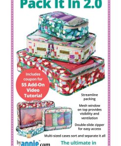 Pack It In 2.0 – By Annie Pattern