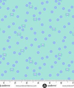 Andover - Ghostly Garden - Spin And Spot Aqua