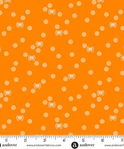 Andover - Ghostly Garden - Spin And Spot Orange