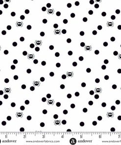 Andover - Ghostly Garden - Spin And Spot White