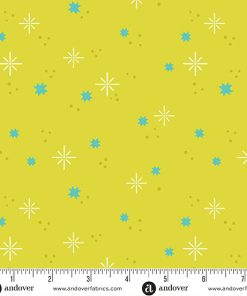 Andover - Ghostly Garden - Stardust Green