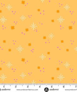 Andover - Ghostly Garden - Stardust Orange