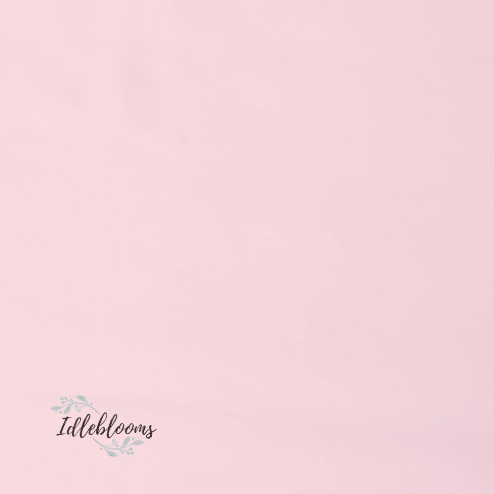 Soft Pink - Solid Bonded Poly Nylon - Image 2