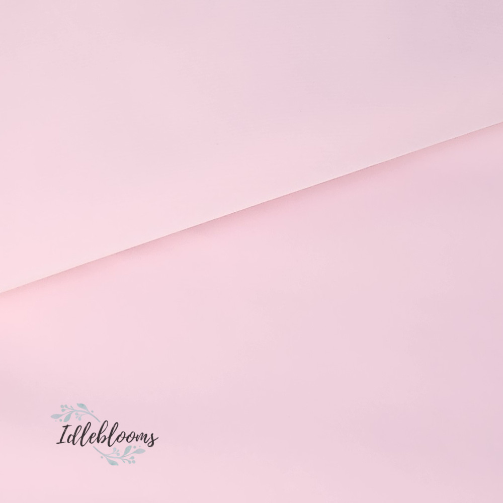 Soft Pink - Solid Bonded Poly Nylon