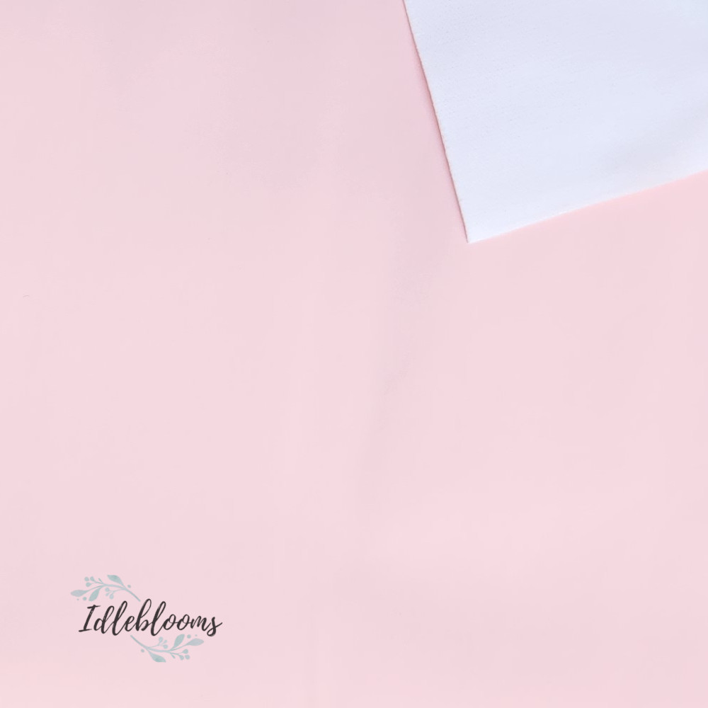 Soft Pink - Solid Bonded Poly Nylon - Image 3