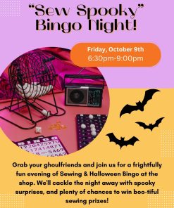 Bingo Night - Friday Oct 9th 2026 (6:30 - 9:00pm)