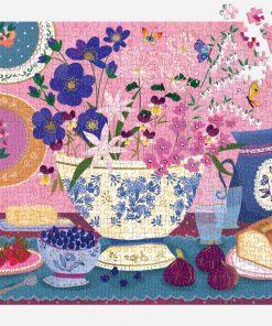 Alternative view of Art of the Table 500 Piece Foil Puzzle
