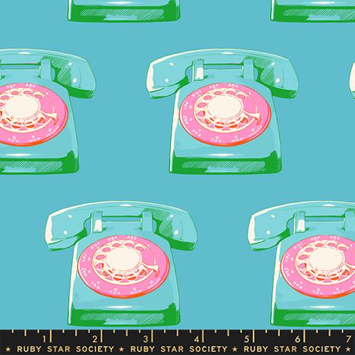 Ruby Star Society - Sparkle Mart - Telephones Turquoise